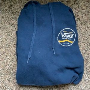 Vans of the wall sweatshirt!